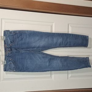 Seven7 5-pocket skinny denim jeans - size 10